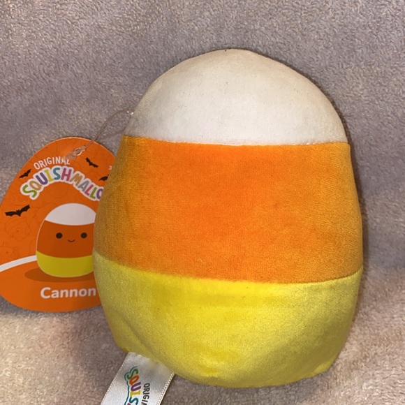 Squishmallows Cannon the candy corn - Picture 2 of 5